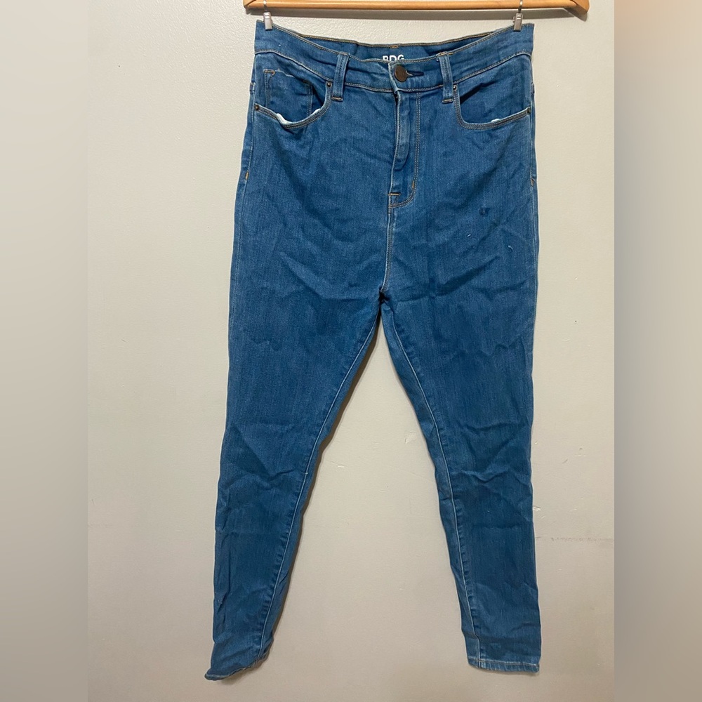 BDG super high rise jeans